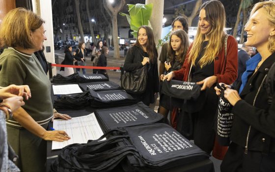 24a Nit de les Revistes i la Premsa en Català a l'Aliança del Poblenou.06.11.2024, Barcelonafoto: Jordi Play