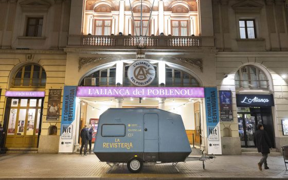 24a Nit de les Revistes i la Premsa en Català a l'Aliança del Poblenou.06.11.2024, Barcelonafoto: Jordi Play