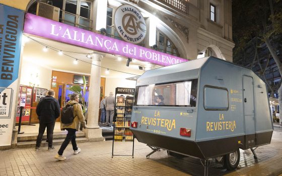 24a Nit de les Revistes i la Premsa en Català a l'Aliança del Poblenou.06.11.2024, Barcelonafoto: Jordi Play