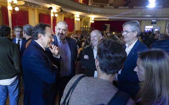 24a Nit de les Revistes i la Premsa en Català a l'Aliança del Poblenou.
06.11.2024, Barcelona

foto: Jordi Play