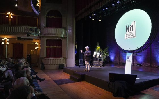 24a Nit de les Revistes i la Premsa en Català a l'Aliança del Poblenou.06.11.2024, Barcelonafoto: Jordi Play