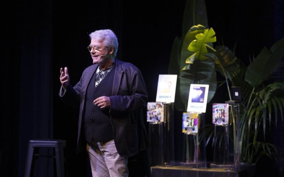 24a Nit de les Revistes i la Premsa en Català a l'Aliança del Poblenou.
06.11.2024, Barcelona

foto: Jordi Play