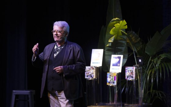 24a Nit de les Revistes i la Premsa en Català a l'Aliança del Poblenou.06.11.2024, Barcelonafoto: Jordi Play