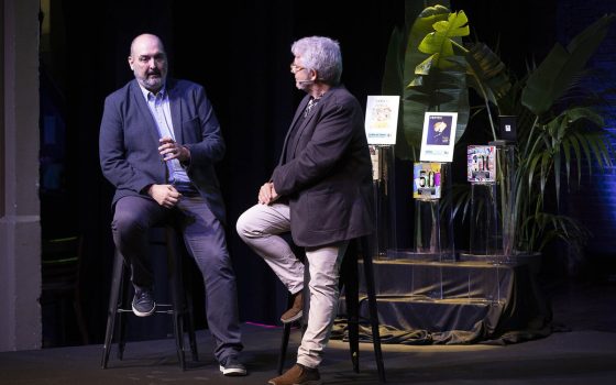 24a Nit de les Revistes i la Premsa en Català a l'Aliança del Poblenou.06.11.2024, Barcelonafoto: Jordi Play