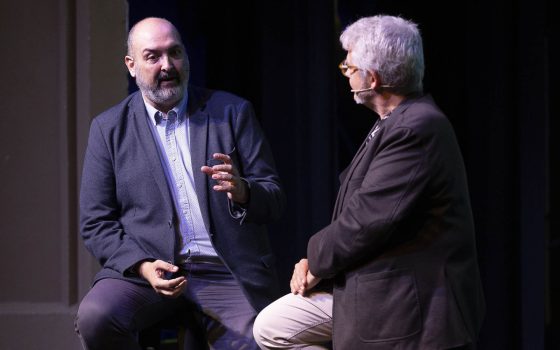 24a Nit de les Revistes i la Premsa en Català a l'Aliança del Poblenou.06.11.2024, Barcelonafoto: Jordi Play