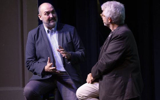 24a Nit de les Revistes i la Premsa en Català a l'Aliança del Poblenou.06.11.2024, Barcelonafoto: Jordi Play