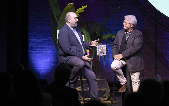 24a Nit de les Revistes i la Premsa en Català a l'Aliança del Poblenou.06.11.2024, Barcelonafoto: Jordi Play