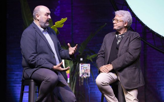 24a Nit de les Revistes i la Premsa en Català a l'Aliança del Poblenou.06.11.2024, Barcelonafoto: Jordi Play