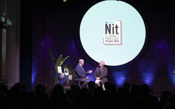 24a Nit de les Revistes i la Premsa en Català a l'Aliança del Poblenou.06.11.2024, Barcelonafoto: Jordi Play