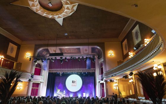 24a Nit de les Revistes i la Premsa en Català a l'Aliança del Poblenou.06.11.2024, Barcelonafoto: Jordi Play