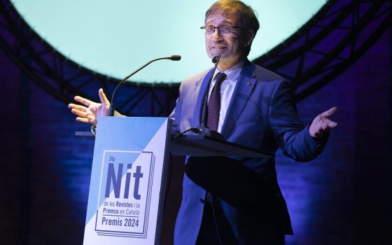 24a Nit de les Revistes i la Premsa en Català a l'Aliança del Poblenou.06.11.2024, Barcelonafoto: Jordi Play