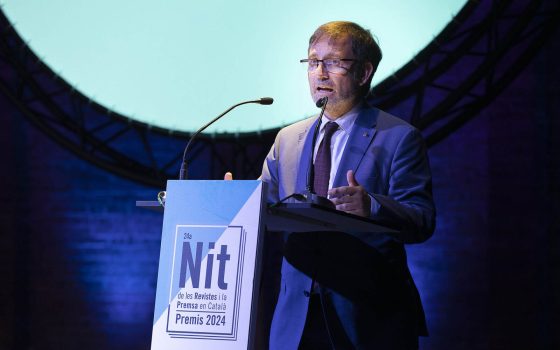 24a Nit de les Revistes i la Premsa en Català a l'Aliança del Poblenou.06.11.2024, Barcelonafoto: Jordi Play