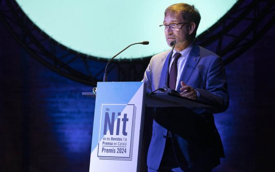 24a Nit de les Revistes i la Premsa en Català a l'Aliança del Poblenou.06.11.2024, Barcelonafoto: Jordi Play