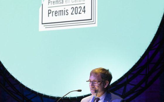 24a Nit de les Revistes i la Premsa en Català a l'Aliança del Poblenou.06.11.2024, Barcelonafoto: Jordi Play