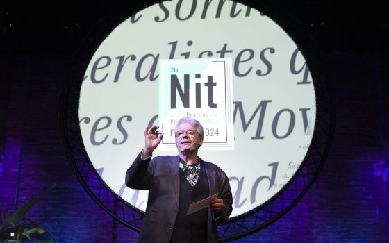 24a Nit de les Revistes i la Premsa en Català a l'Aliança del Poblenou.06.11.2024, Barcelonafoto: Jordi Play