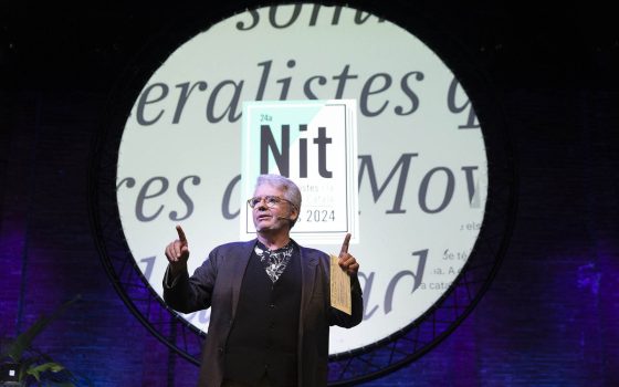 24a Nit de les Revistes i la Premsa en Català a l'Aliança del Poblenou.06.11.2024, Barcelonafoto: Jordi Play