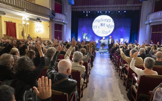 24a Nit de les Revistes i la Premsa en Català a l'Aliança del Poblenou.06.11.2024, Barcelonafoto: Jordi Play