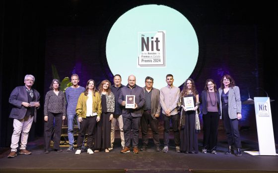 24a Nit de les Revistes i la Premsa en Català a l'Aliança del Poblenou.06.11.2024, Barcelonafoto: Jordi Play