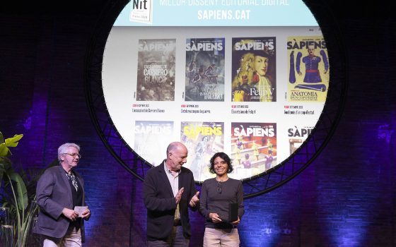 24a Nit de les Revistes i la Premsa en Català a l'Aliança del Poblenou.06.11.2024, Barcelonafoto: Jordi Play