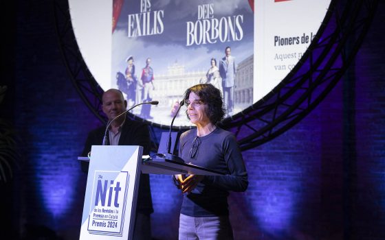 24a Nit de les Revistes i la Premsa en Català a l'Aliança del Poblenou.06.11.2024, Barcelonafoto: Jordi Play