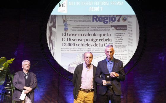 24a Nit de les Revistes i la Premsa en Català a l'Aliança del Poblenou.06.11.2024, Barcelonafoto: Jordi Play