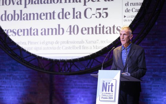 24a Nit de les Revistes i la Premsa en Català a l'Aliança del Poblenou.06.11.2024, Barcelonafoto: Jordi Play