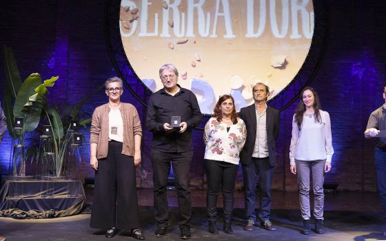 24a Nit de les Revistes i la Premsa en Català a l'Aliança del Poblenou.06.11.2024, Barcelonafoto: Jordi Play