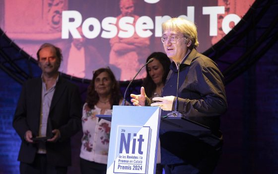 24a Nit de les Revistes i la Premsa en Català a l'Aliança del Poblenou.06.11.2024, Barcelonafoto: Jordi Play