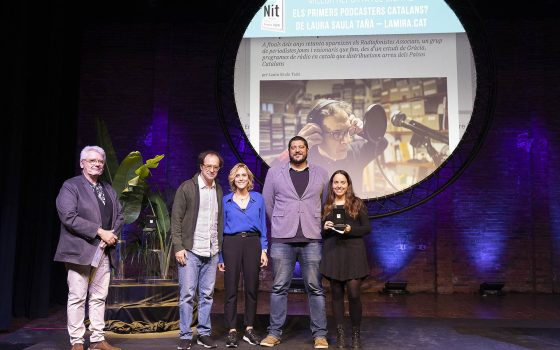 24a Nit de les Revistes i la Premsa en Català a l'Aliança del Poblenou.06.11.2024, Barcelonafoto: Jordi Play