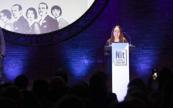 24a Nit de les Revistes i la Premsa en Català a l'Aliança del Poblenou.06.11.2024, Barcelonafoto: Jordi Play