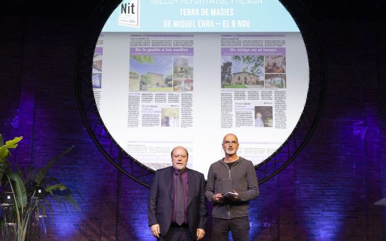 24a Nit de les Revistes i la Premsa en Català a l'Aliança del Poblenou.06.11.2024, Barcelonafoto: Jordi Play