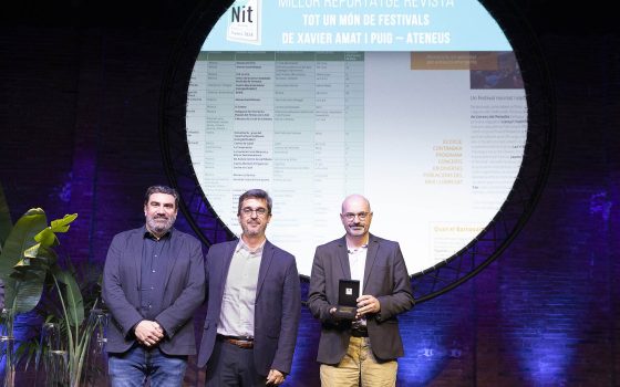 24a Nit de les Revistes i la Premsa en Català a l'Aliança del Poblenou.06.11.2024, Barcelonafoto: Jordi Play