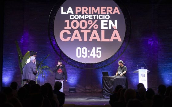 24a Nit de les Revistes i la Premsa en Català a l'Aliança del Poblenou.06.11.2024, Barcelonafoto: Jordi Play