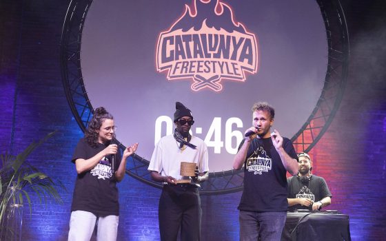 24a Nit de les Revistes i la Premsa en Català a l'Aliança del Poblenou.06.11.2024, Barcelonafoto: Jordi Play