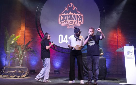 24a Nit de les Revistes i la Premsa en Català a l'Aliança del Poblenou.06.11.2024, Barcelonafoto: Jordi Play