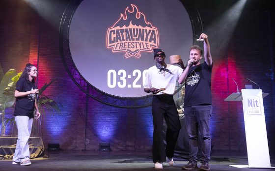 24a Nit de les Revistes i la Premsa en Català a l'Aliança del Poblenou.06.11.2024, Barcelonafoto: Jordi Play