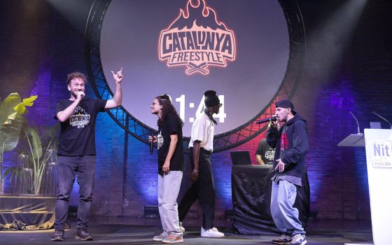 24a Nit de les Revistes i la Premsa en Català a l'Aliança del Poblenou.06.11.2024, Barcelonafoto: Jordi Play