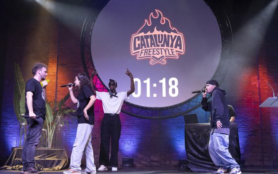 24a Nit de les Revistes i la Premsa en Català a l'Aliança del Poblenou.06.11.2024, Barcelonafoto: Jordi Play