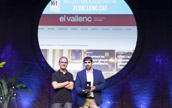 24a Nit de les Revistes i la Premsa en Català a l'Aliança del Poblenou.06.11.2024, Barcelonafoto: Jordi Play