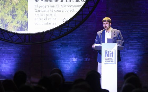 24a Nit de les Revistes i la Premsa en Català a l'Aliança del Poblenou.06.11.2024, Barcelonafoto: Jordi Play