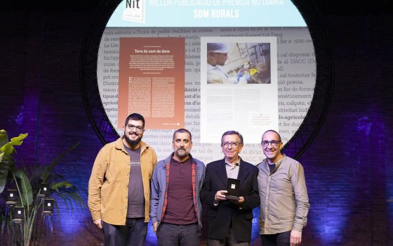 24a Nit de les Revistes i la Premsa en Català a l'Aliança del Poblenou.06.11.2024, Barcelonafoto: Jordi Play