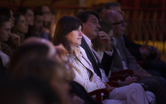 24a Nit de les Revistes i la Premsa en Català a l'Aliança del Poblenou.06.11.2024, Barcelonafoto: Jordi Play