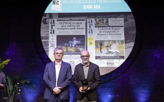 24a Nit de les Revistes i la Premsa en Català a l'Aliança del Poblenou.06.11.2024, Barcelonafoto: Jordi Play