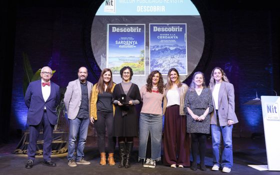 24a Nit de les Revistes i la Premsa en Català a l'Aliança del Poblenou.06.11.2024, Barcelonafoto: Jordi Play