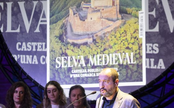 24a Nit de les Revistes i la Premsa en Català a l'Aliança del Poblenou.06.11.2024, Barcelonafoto: Jordi Play