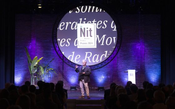 24a Nit de les Revistes i la Premsa en Català a l'Aliança del Poblenou.06.11.2024, Barcelonafoto: Jordi Play