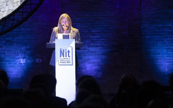 24a Nit de les Revistes i la Premsa en Català a l'Aliança del Poblenou.06.11.2024, Barcelonafoto: Jordi Play