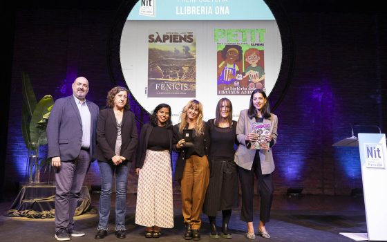 24a Nit de les Revistes i la Premsa en Català a l'Aliança del Poblenou.06.11.2024, Barcelonafoto: Jordi Play