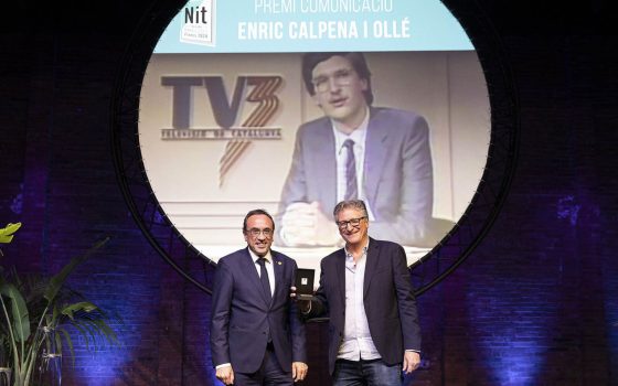 24a Nit de les Revistes i la Premsa en Català a l'Aliança del Poblenou.06.11.2024, Barcelonafoto: Jordi Play