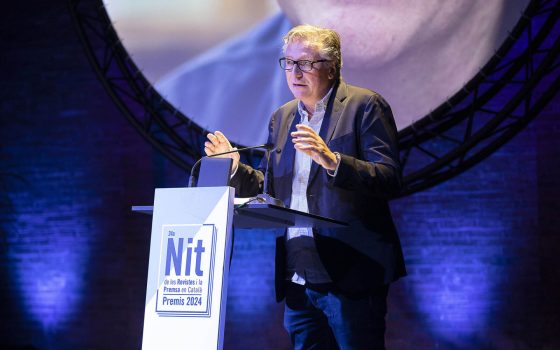 24a Nit de les Revistes i la Premsa en Català a l'Aliança del Poblenou.06.11.2024, Barcelonafoto: Jordi Play